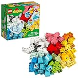 LEGO DUPLO 10909 Classic Heart Box Bauspielzeug-Set für Kleinkinder, Jungen und Mädchen ab 18...