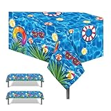 Tischdecke für Pool-Party, Sommer, Schwimmparty oder Geburtstag, Sommer, Schwimmbälle,...