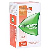 nicorette Kaugummi freshfruit 4 mg Reimport Kohlpharma, 105 St. Kaugummi