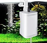 FEDOUR Leise Aquairum Luftpumpe: 72LPH/120LPH/300LPH Luftpumpen für Aquarien, 1.5W/2.5W/4W Aquarium...