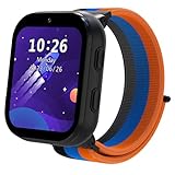 PTHTECHUS Smartwatch Kinder 4G, Kinderuhr Telefon mit Anruffunktion, mehrere Desktop-Stile zur...