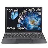 Zyphionix 10,1 Zoll Mini-Laptop, Celeron N4020, 8 GB RAM, 256 GB SSD, ultradünnes Netbook mit Maus,...