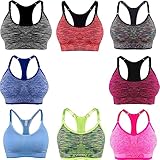 Libella 3er Pack Damen Bustier Bralette Sport BH Wohlfühl-BH Sportliche Comfort BH Gepolsterter...