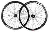 Woo Hoo Bikes Deep V 43 mm Fixie, Festgetriebe, Singlespeed-Fahrradreifen mit Flip-Flop-Naben,...