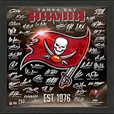 Highland Mint The NFL Signature Logo Bild (Tampa Bay Buccaneers)