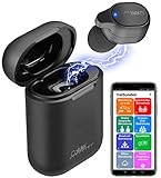 Callstel Live Translator: 2in1-Live-Übersetzer und In-Ear-Mono-Headset mit Powerbank-Box & App...