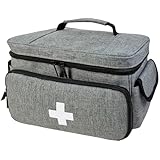 Leere Erste-Hilfe-Tasche, mehrere Taschen, medizinische Tasche, wasserdichter...