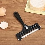 Verstellbarer Käseschneider für die Küche mit 4 Edelstahldrähten, Käsehobel aus...