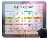Kalender 2022 Jahr Mauspad, Wunderkerze Rauchlicht personalisierte Mauspad
