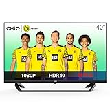 CHiQ L40H7LX Netflix Smart TV, 2K 1080p, HDR10, Dolby Audio, Quad-Core-Prozessor, kabellos +...