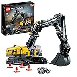 LEGO 42121 Technic Hydraulikbagger - Traktor 2-in-1 Modell, Bagger Baufahrzeug, Geschenk für Kinder...