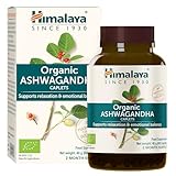 Himalaya Organic Ashwagandha, pflanzliches Ergänzungsmittel für Stressabbau,...