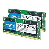 Crucial RAM CT2K16G4SFRA32A 32GB (2x16GB) DDR4 3200MHz CL22 (2933MHz oder 2666MHz) Laptop...