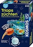 KOSMOS 637231 Fun Science - Triops züchten, Urzeitkrebse hautnah erleben, Starter-Set,...