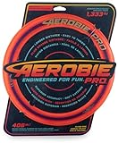 Aerobie Pro Flying Ring Wurfring mit Durchmesser 33 cm, orange, für Erwachsene und Kinder ab 5...