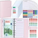 Budget Planner Deutsch Budget Binder - Budget Planer Haushaltsbuch mit Geldfächer, Beginner Budget...