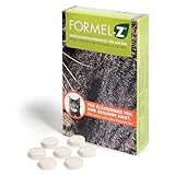 FORMEL-Z ® Fellpflege & Zeckenschutz Katze | Gegen Zecken & andere Parasiten | Ohne Chemie | 104...