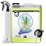 Nuke Guys Bug Swipe Auto Insektenentferner 5 Liter Kanister mit Dispenser, Leerflasche + Trigger -...