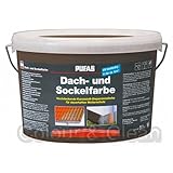 Pufas 10169 Dach und Sockelfarbe, Anthrazit