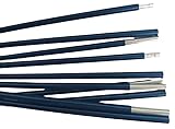 OPIGJUFD Zeltstangen 1Pc Zeltstange Aluminiumlegierung Hochfeste Outdoor-Campingausrüstung...
