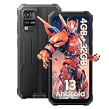 Blackview BV4800 (4GB+32GB) Outdoor Handy Ohne Vertrag, Android 13 Outdoor Smartphone Günstig 6.56...