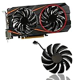 Dotodo 88MM T129215SU PLD09210S12HH Lüfter für Grafikkarte Kühler für Gigabyte GTX 960 / GTX...