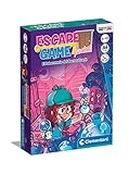 Clementoni Escape Room Labor, Familienbrettspiel ab 8 Jahren (55460)