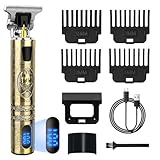 Haarschneidemaschine Profi Barttrimmer Herren, Barber Rasierer Herren Elektrisch Haarschneider,...