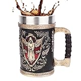 Samuliy Bierkrug - Cocktail Becher - 500ml Tragbares Trinkgefäß Für Geburtstag Weihnachten
