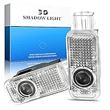 4 Stück Autotür Led Licht Projektor Türprojektoren für...