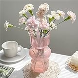 Ins Moderne Vasen, Hydroponische Glasblumenvase, Tulpenvase Glasblasenvase für Blumen,...