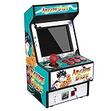 Mini Arcade Machine, Retro Handheld Konsole mit 156 Klassische Spielen, 2.8-Zoll LCD-Bildschirm, 16...