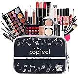 Make Up Komplettset Für Anfängerinnen, Mehrzweck Make Up Set Essential Starter Bundle, 27St...