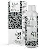 Rasieröl für den ganzen Körper - Shaving Oil Rasieröl gegen Irritation, Rötung und Rasierpickel...
