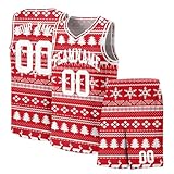 Generisch Personalisiert Basketballtrikot Erwachsene Kinder Individuelles Name/Nummer/teamname...