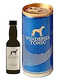 Windspiel Premium Dry Gin Deutschland Miniatur 0,04 Liter + 1 Tonic Water Dose