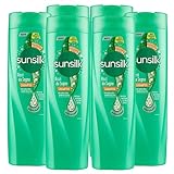 Sunsilk Traum Locken Shampoo für definiertes und elastisches lockiges Haar, Formel Active Fusion...