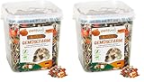 petifool Gemüsefarm 500g - Ergänzungsfutter für Nager - natürliches Nagerfutter für Kaninchen,...