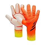 Longjihui Fußball-Torwarthandschuhe, Torwart-Trainingshandschuhe, starker Halt, rutschfest und...
