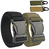 MOAZIFI Taktischer Gürtel, Gürtel Herren, Arbeitsgürtel Herren, Tactical Belt, taktischer...