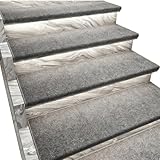 BangDon Niedrige Plüsch-Stufenmatten für den Haushalt, geräuschreduzierend, Anzug für stark...