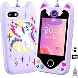 Kinder Handy Smartphone Mädchen Geschenke - Weihnachten Geburtstag Geschenke ab 3 4 5 6 Jahre...