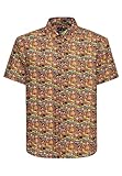 King Kerosin Herren Kurzarmhemd · Sommer · Freizeithemd · Hemd · 70er · 70s · 1970 · Retro ·...