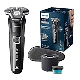 Philips Shaver Series 5000 – Elektrischer Nass- und Trockenrasierer für Herren mit ausklappbarem...