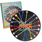 Rope Knot Logic Spiel, Logik Strategie Brettspiele Familie Party Spiel, Twisted Seil Puzzlespiel,...