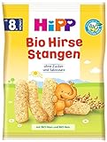 HiPP Bio Knabberprodukte Hirse-Stangen, 7er Pack (7 x 30g)