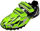 tiebaoGanar Turf Fußballschuhe für Jungen und Mädchen, Fußball-Stollen, Klettverschluss,...