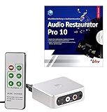 auvisio Audio Digitizer: Autarker Audio-Digitalisierer mit Software Audio Restaurator Pro 11 (Audio...