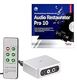 auvisio Audio Digitizer: Autarker Audio-Digitalisierer mit Software Audio Restaurator Pro 11 (Audio...