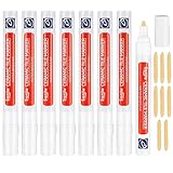 Fugenstift Weiß, 8 Stück Fugenweiß Stift für Fliesen im Badezimmer, Fugen Reparatur Stift mit...